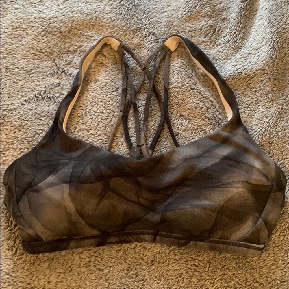Lulu lemon sports bra